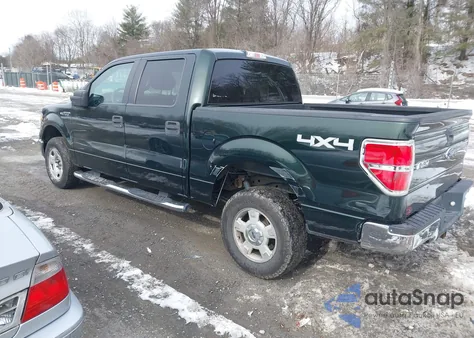 2013 Ford F-150 Xlt z USA, uszkodzony, nr VIN 1FTFW1EF4DFB34878